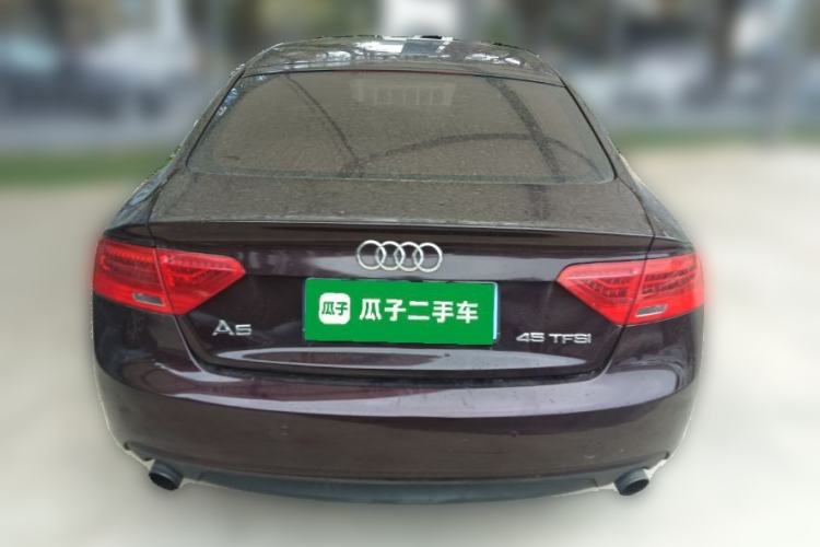 Used Audi A5 2014 Sportback 45 TFSI Rear