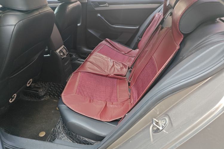 Used Volkswagen Sagitar 2018 180TSI DSG Prestige Edition Left Rear Seat