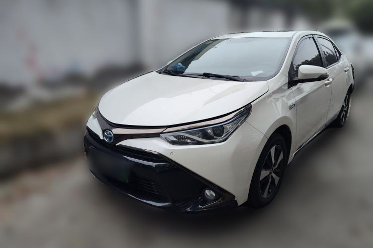 Used Toyota Levin Hybrid E+ 2019 1.8L GS E-CVT Elite Model with Sunroof