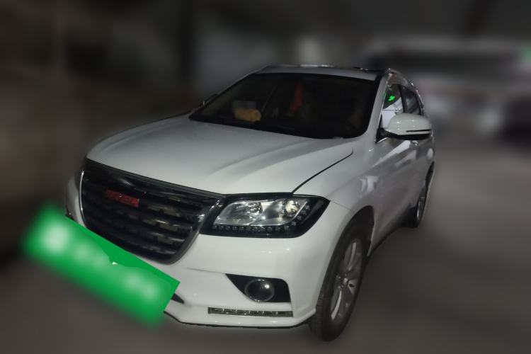 Used Haval H2 2016 Red Label 1.5T Manual Two-Wheel Drive Elite Model