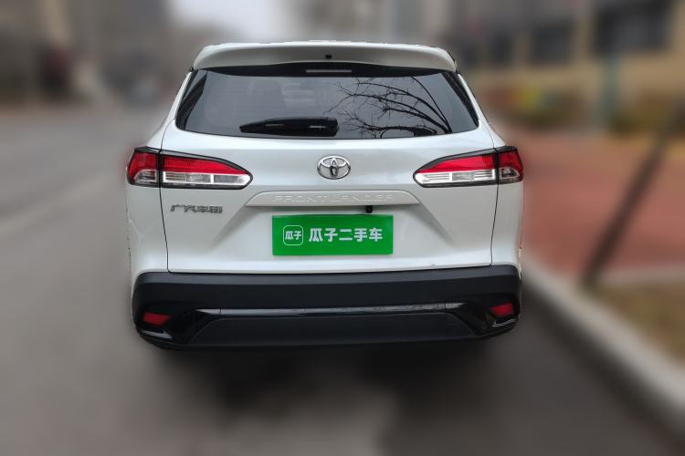 Used Toyota FRONTLANDER 2023 2.0L CVT Elite Edition