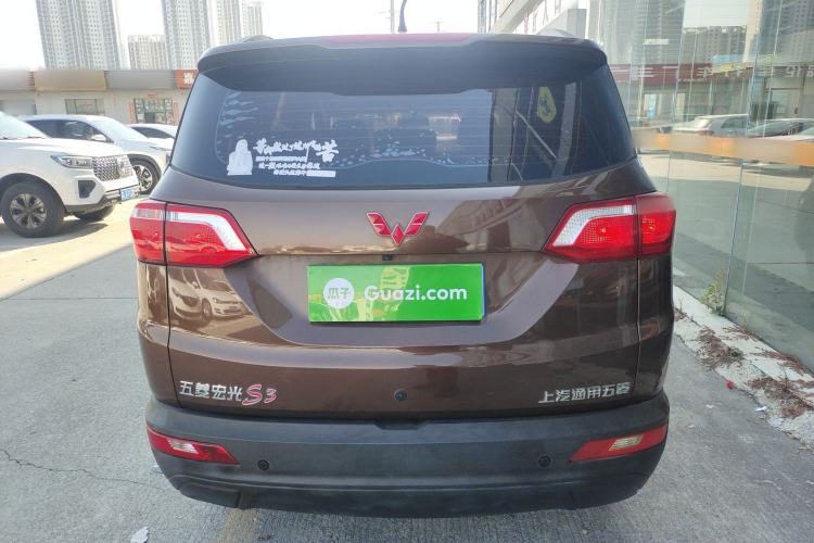 Used Wuling Hongguang S3 2019 1.5T Manual Comfort Edition China VI Standard