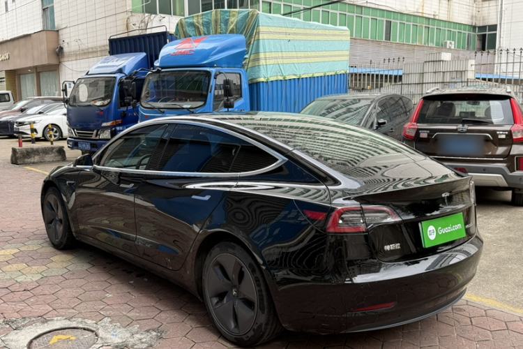 Used Tesla Model 3 2020 Revised Version Standard Range Rear-Wheel Drive – Upgraded Edition