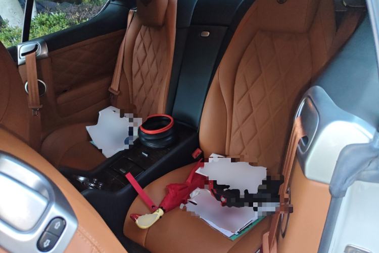 Used Bentley Continental 2012 6.0T GT W12 Left Rear Seat