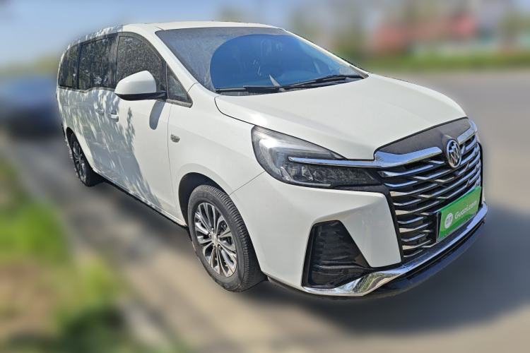 Used Buick GL8 2023 Land Executive Class Smart Enjoyment Model
