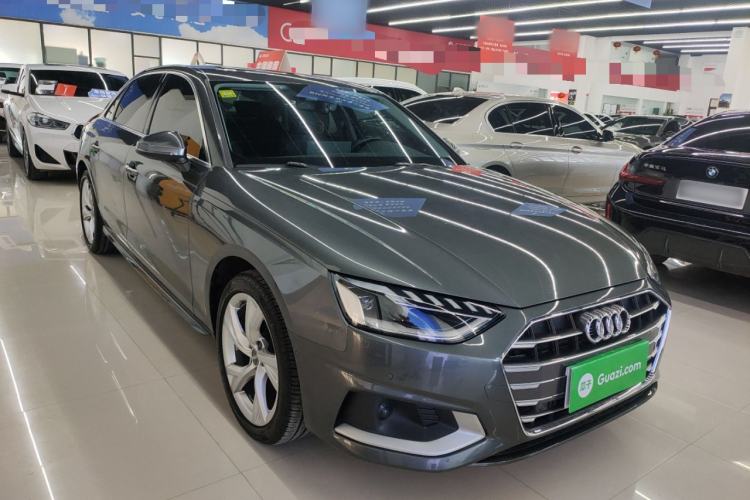 Used Audi A4L 2020 40 TFSI Luxury Prestige Edition Front Right 45 Deg