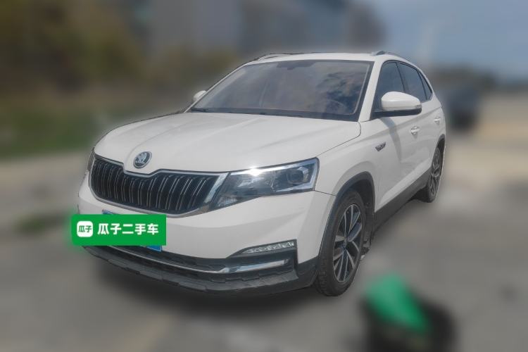 Used Skoda Kamiq 2018 1.5L Automatic Comfort Edition China VI Standard