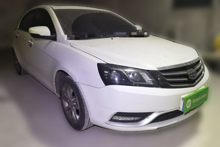 Used Geely Auto Emgrand 2016 Sedan 1.5L Manual Upward Edition