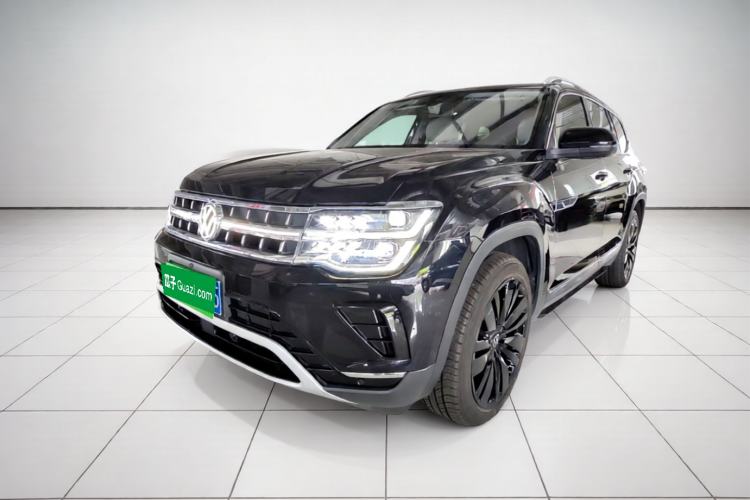 Used Volkswagen Teramont 2021 380TSI Four-Wheel Drive Prestige Flagship Edition