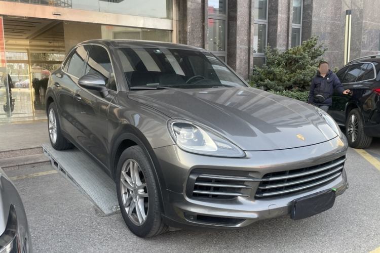 Used Porsche Cayenne 2022 Cayenne 3.0T Platinum Edition
