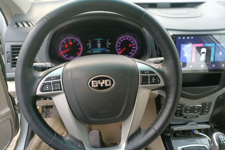 Used BYD Surui 2012 1.5L Manual Comfort Edition
