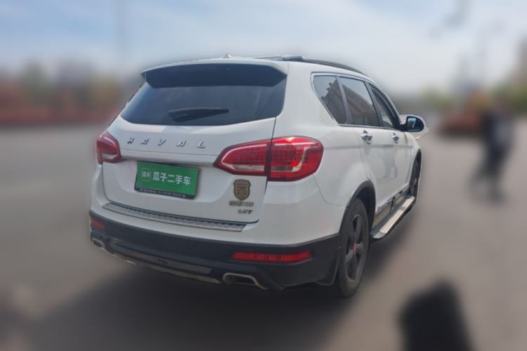 Used Haval H6 2013 Sports Edition 1.5T Manual Two-Wheel Drive Elite Model