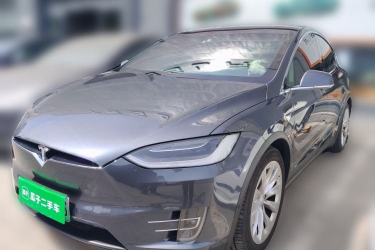 Used Tesla Model X 2017 X 100D Long Range Edition