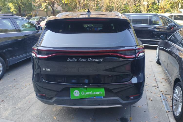 Used BYD Tang 2019 2.0T Automatic SmartConnect Luxury Version 5 Seats China VI Standard