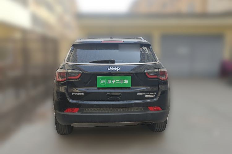 Used Jeep Compass 2017 200T Automatic Family Edition