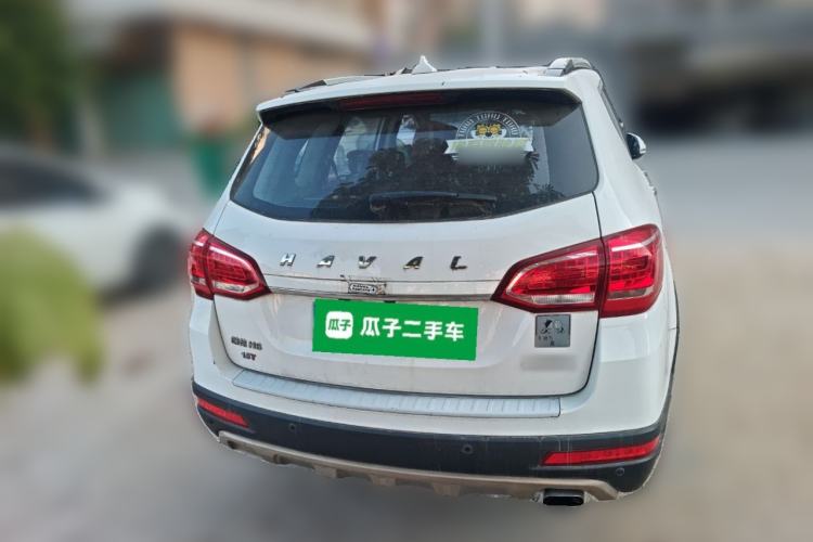 Used Haval H6 2015 Sport Edition 1.5T Automatic Two-Wheel Drive Luxury Model

