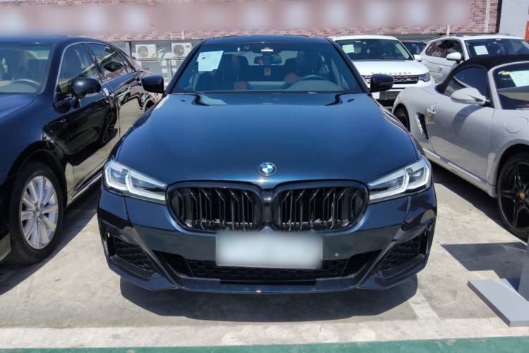 Used BMW 5 Series 2021 530Li Leading Model M Sport Package Front