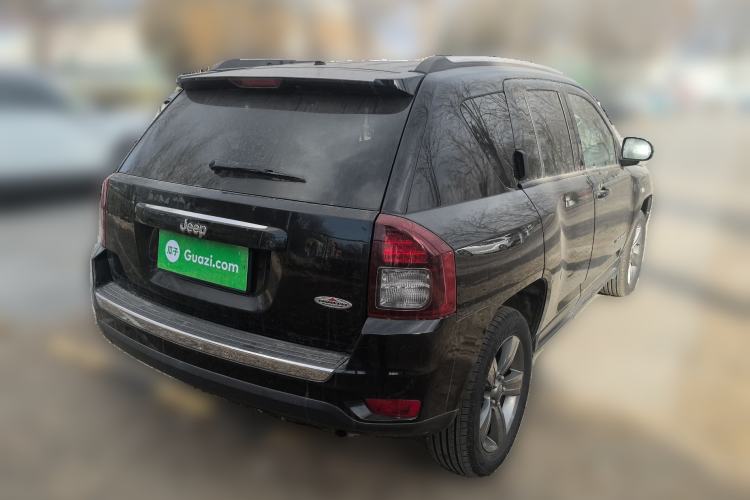 Used Jeep Compass 2014 Revised Version 2.4L Four-Wheel Drive Comfort Edition
