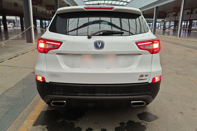 Used CHANGAN CS75 2019 280T DCT Million Edition China VI Standard
