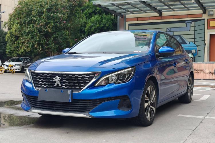 Used Peugeot 408 2019 360THP Automatic Luxury Edition China VI Standard
