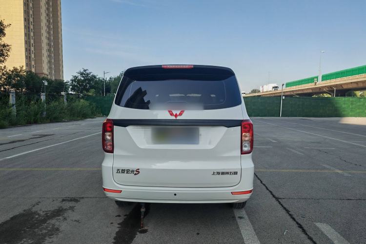 Used Wuling Hongguang 2021 1.5L Revised S Base Version with Electric Power Steering LAR