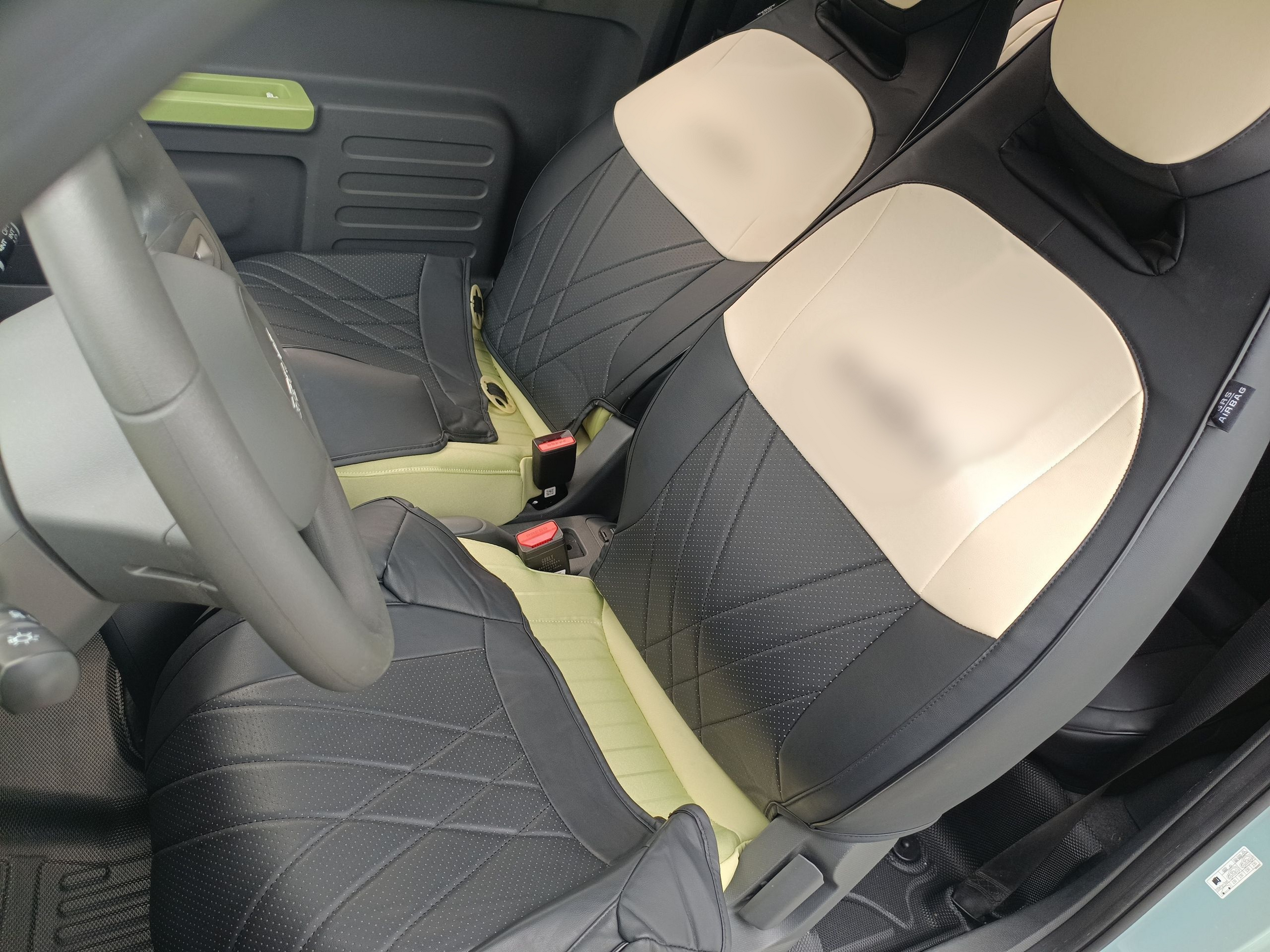 Interior delantero