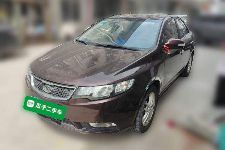 Used Kia Forte 2011 1.6L AT Premium