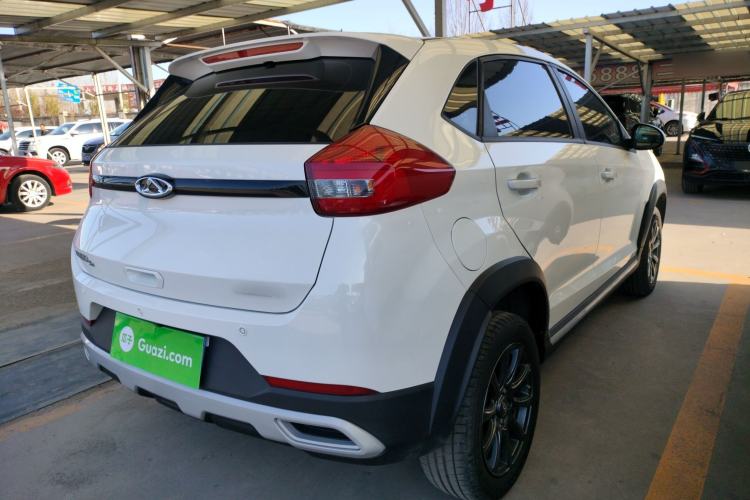 Used Chery Tiggo 3X 2024 1.5L CVT Excellence Edition Rear Right 45 Deg