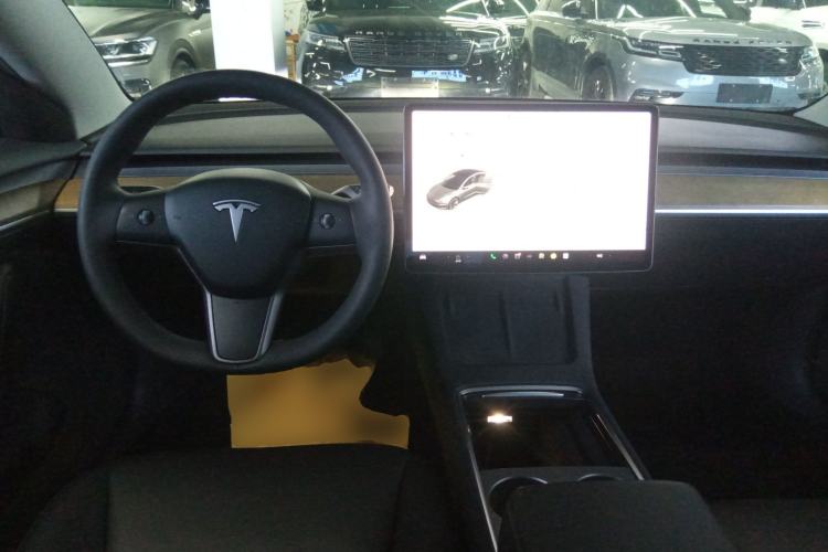 Used Tesla Model 3 2021 Standard Range Rear-Drive Upgraded Version Steering Wheel
