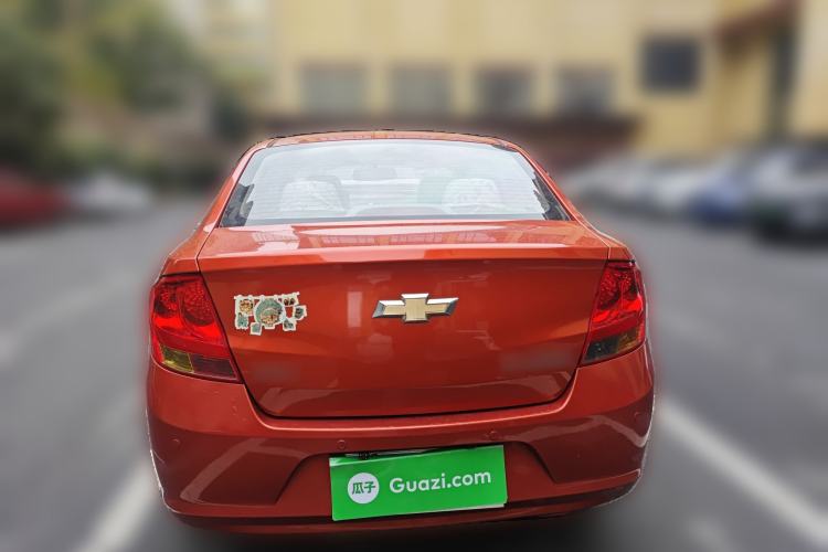 Used Chevrolet Sail 2013 Sedan 1.4L AMT Enjoy Edition