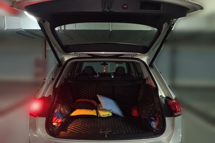 Used Volkswagen Tiguan L 2018 330TSI Automatic Two-Wheel Drive Luxury Edition