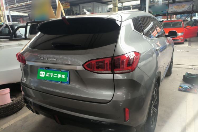 Used Wey VV6 2021 2.0T Two-Wheel Drive Smart Plus