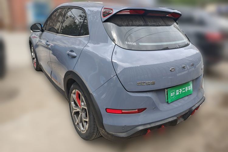 Used ORA Good Cat GT 2022 Mulan Edition 401 km Standard Range Rear Left 45 Deg