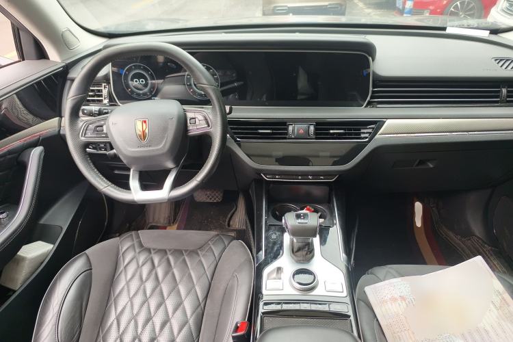 Used Hongqi HS5 2022 2.0T Smart Connect Flagship Edition Center Console