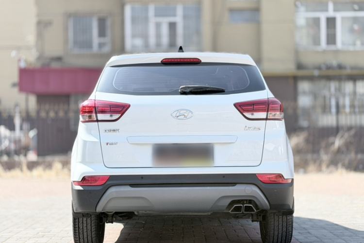 Used Hyundai ix25 2017 1.4T Automatic Smart Version