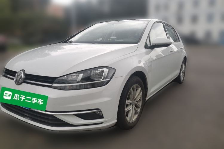 Used Volkswagen Golf 2019 200TSI DSG Comfort & Ambition Edition China VI Standard Guazi used car, China used car export, Used car for sale, Used cars, Cheapest cars for sale