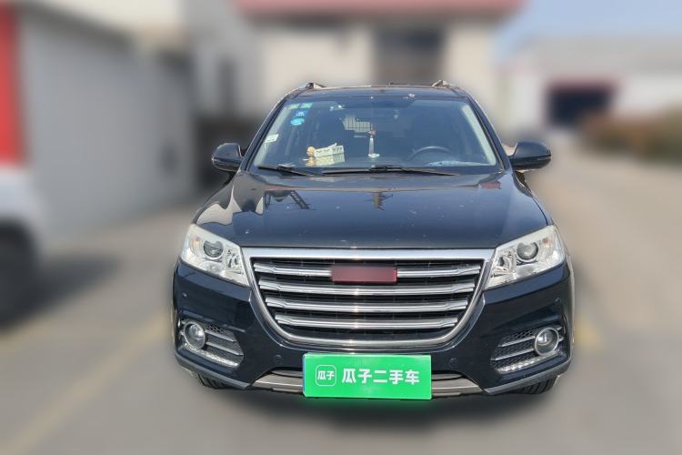 Used Haval H6 2015 Sport Edition 1.5T Manual Two-Wheel Drive Elite Model

