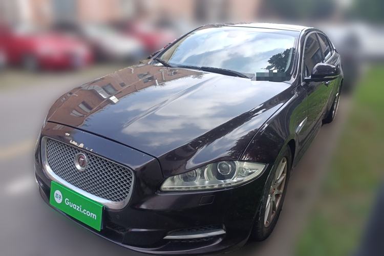Used Jaguar XJ 2015 XJL 2.0T Two-Wheel Drive Panoramic Business Edition