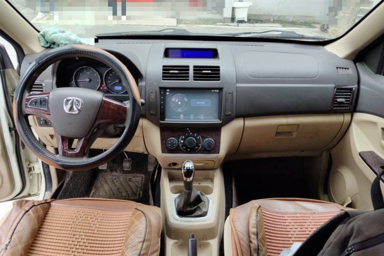 Used BAIC Weiwang M30 2015 1.5L Basic Version DAM15
