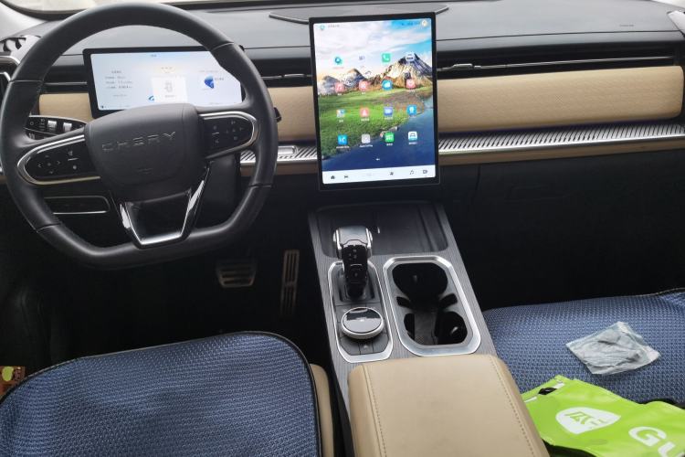 Used Chery Explore 06 2023 Urban Edition 1.6T Two-Wheel Drive Luxury
