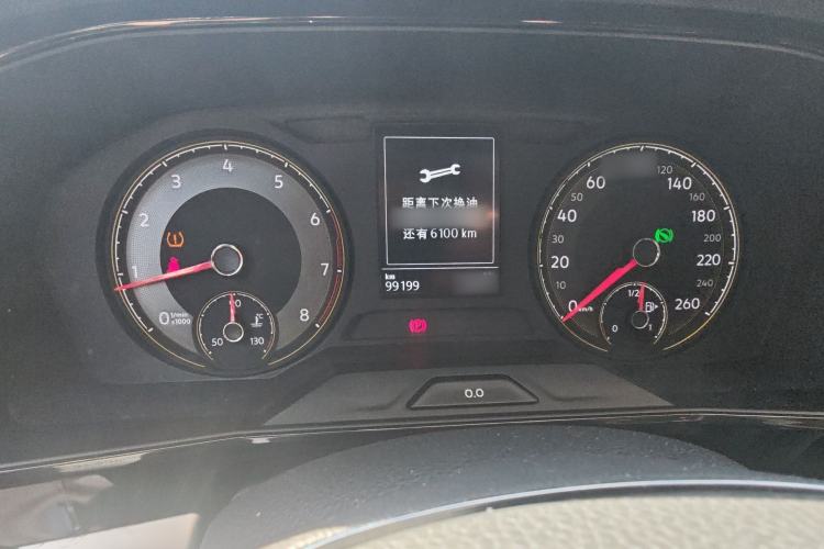 Used Volkswagen Lavida 2018 Hatchback 200TSI DSG Comfort Edition China V Standard Instrument Cluster