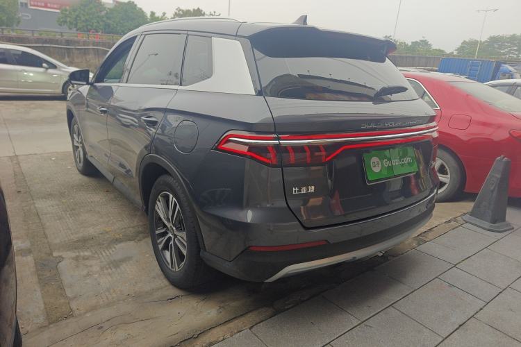 Used BYD Song Pro 2019 1.5T Automatic Prestige Model Rear Left 45 Deg