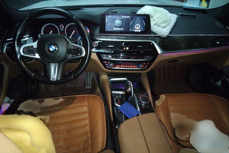 Used BMW 5 Series 2018 Restyled 530Li Luxury Edition M Sport Package
