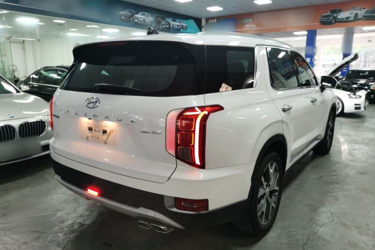Used Hyundai Palisade 2021 3.5L Automatic 4x4 GLS