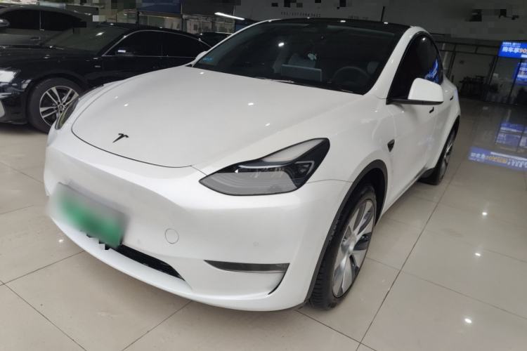 Used Tesla Model Y 2022 Revised Version Long-Range All-Wheel Drive