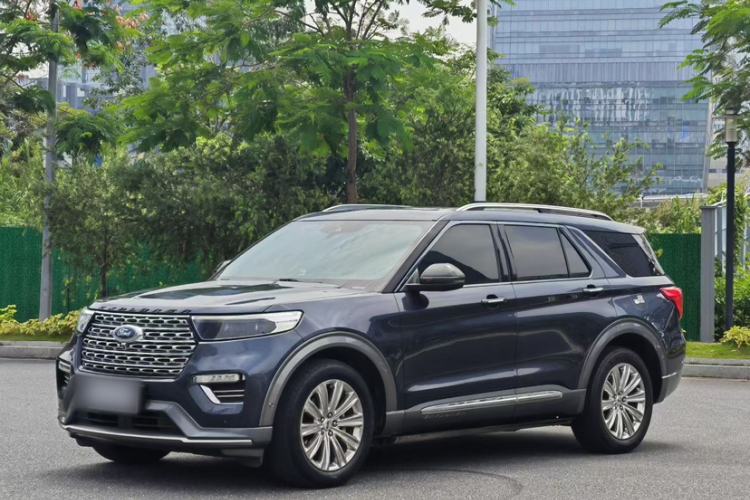 Used Ford Explorer 2020 EcoBoost 285 4x4 Titanium Edition 7-Seater