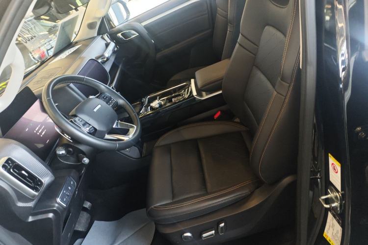 Used Haval DARGO 2022 1.5T DCT Two-Wheel Drive Border Collie Edition Left Front Seat