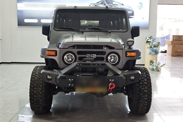 Used BAW 212 Classic 2023 Sniper 2.4T Manual Light-duty Model
