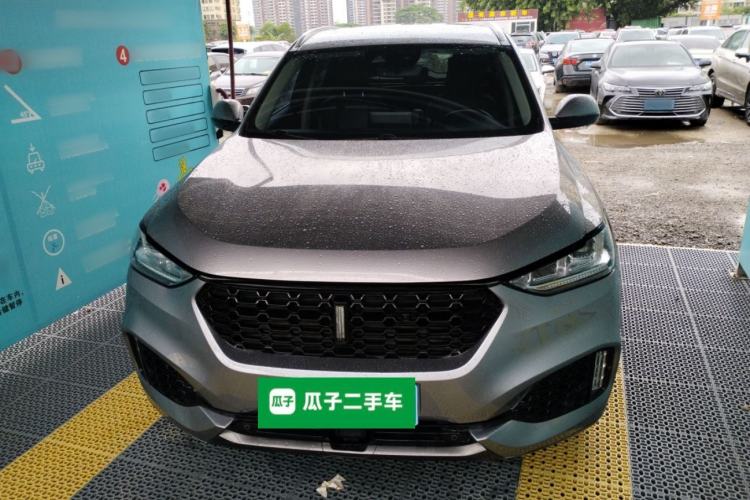 Used Wey VV6 2018 2.0T Two-Wheel Drive Flagship Version China V Standard