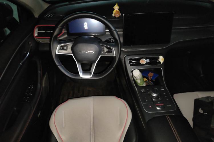 Used BYD Destroyer 05 2022 DM-i 55KM Luxury Model
